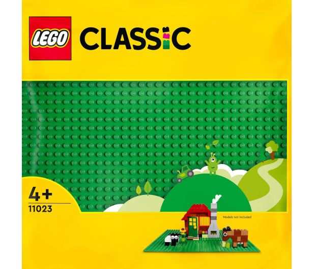 LEGO Classic 11023 Zielona płytka konstrukcyjna - 1035641 - zdjęcie